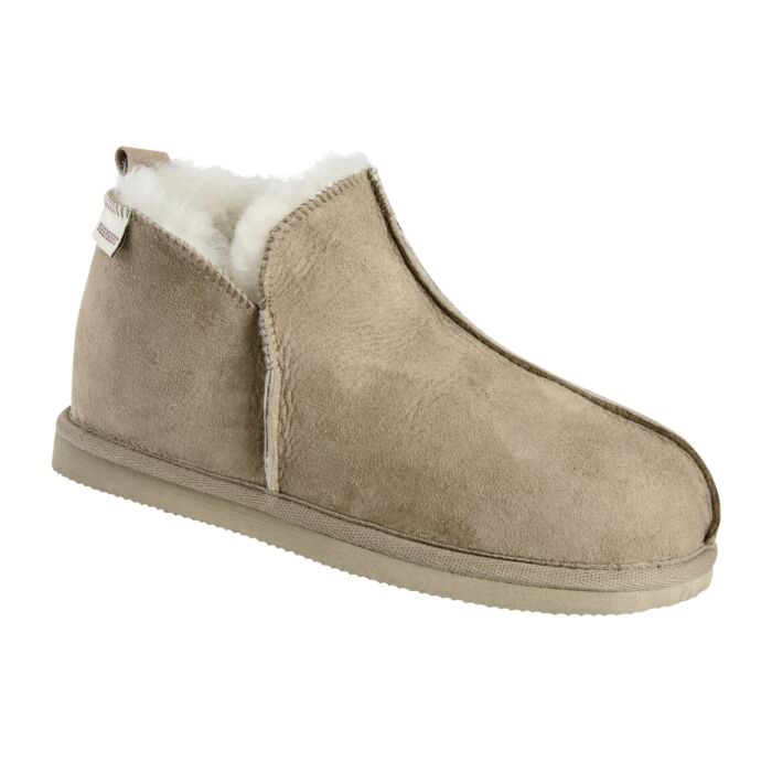 Shepherd Hausschuh für Damen und Herren beige, 43 von Shepherd