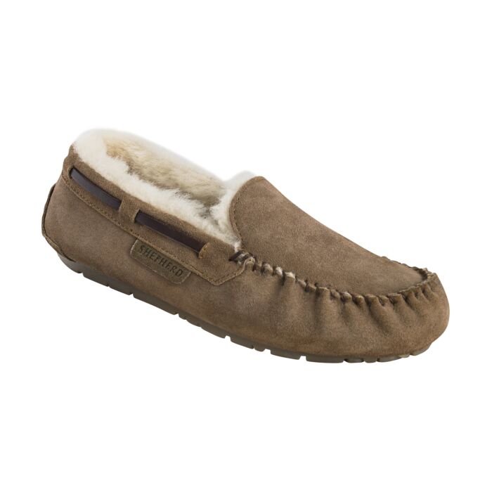 Shepherd Mokassin für Damen und Herren beige, 38 von Shepherd