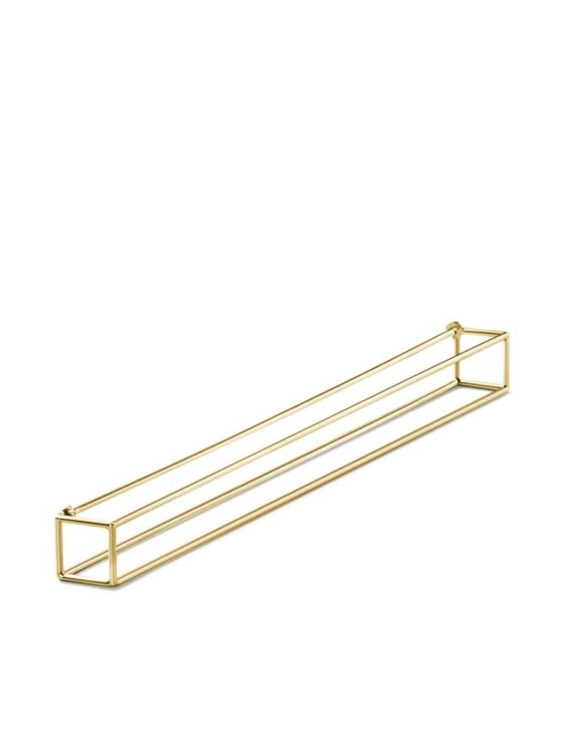 Shihara 18kt yellow gold Rectangle Pierce 90 earring von Shihara