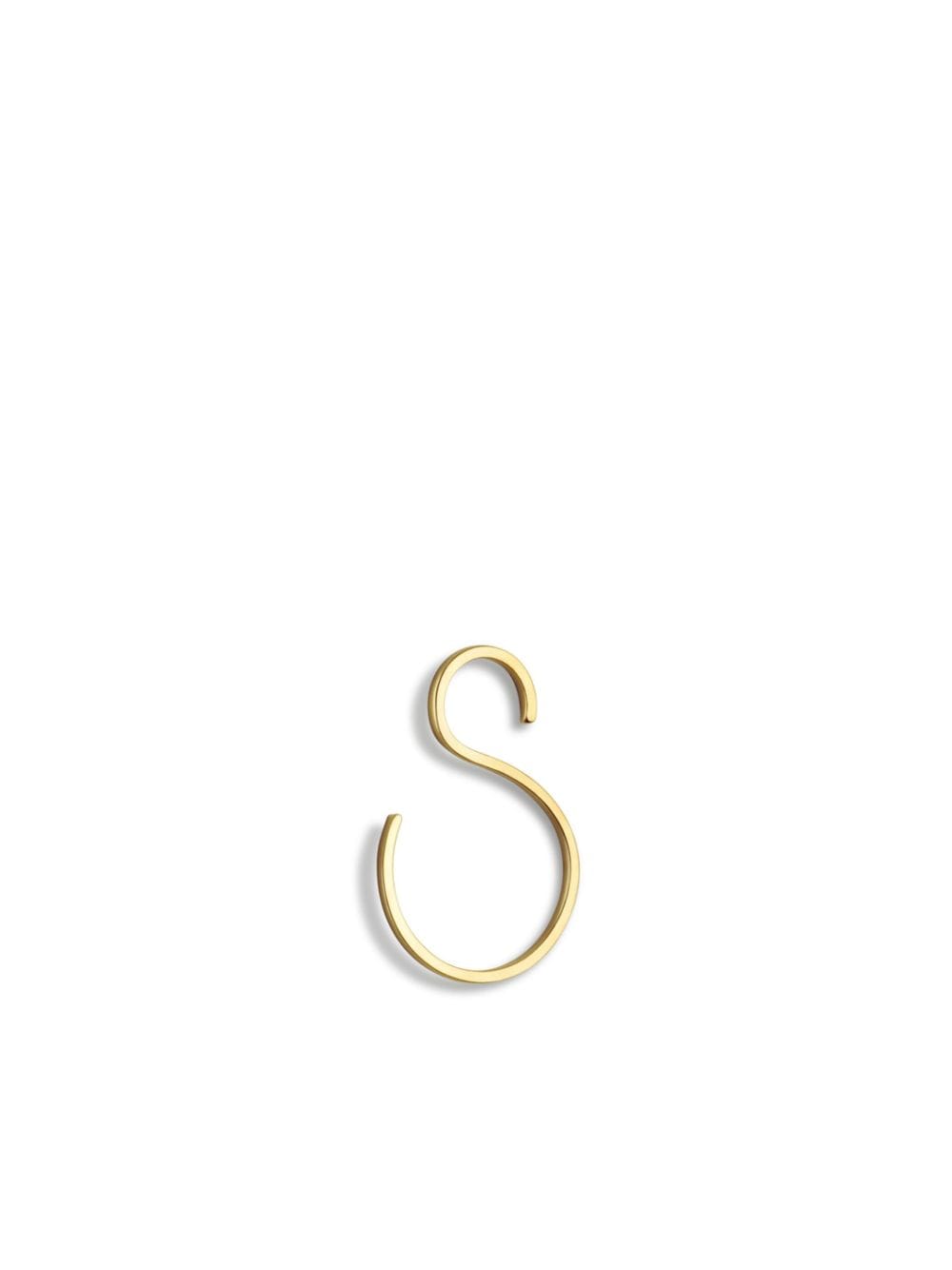 Shihara 18kt yellow gold S 01 earring von Shihara