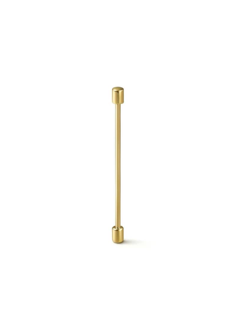 Shihara 18kt yellow gold Twist Pin 03 earring von Shihara