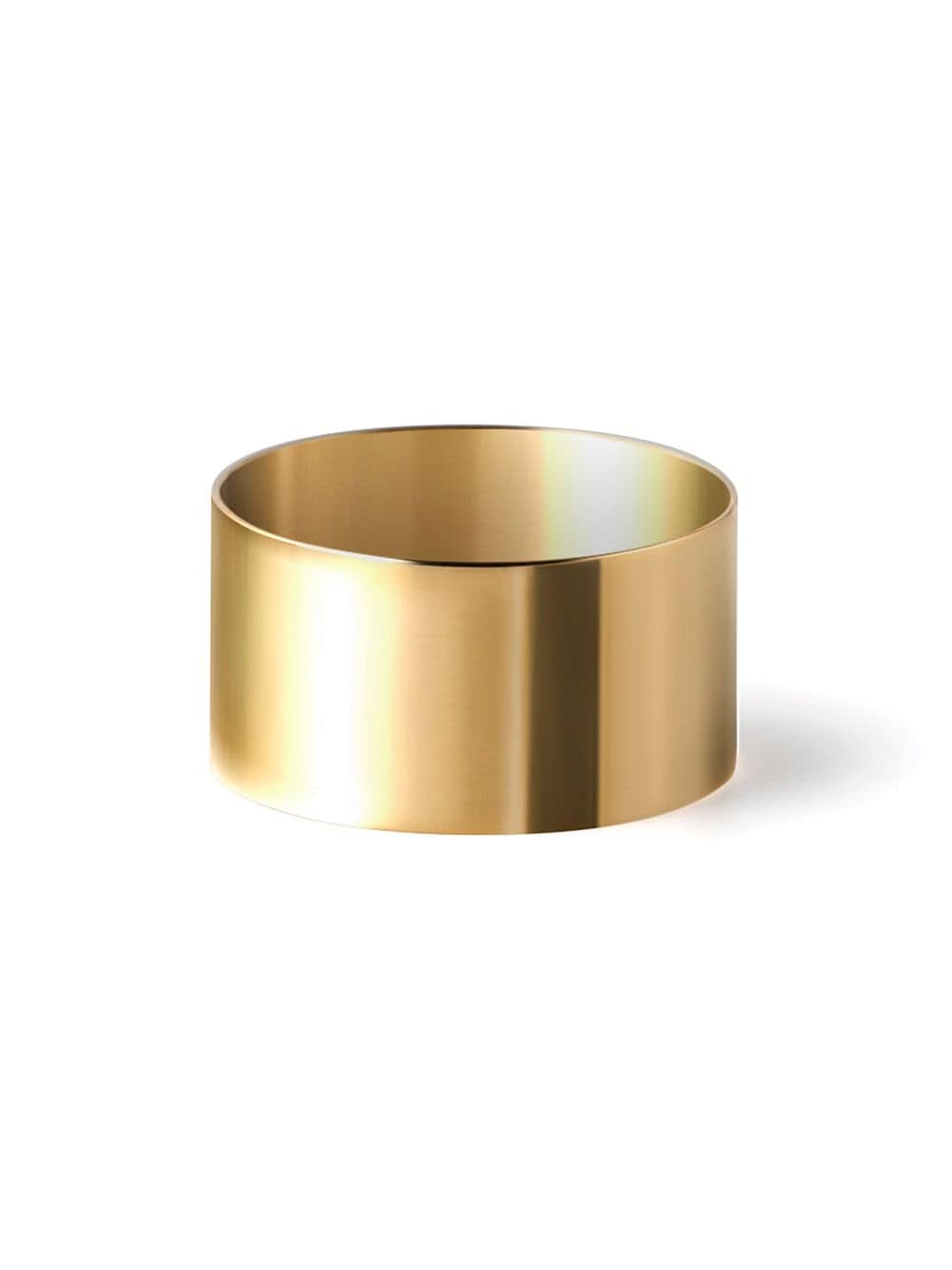 Shihara Plate Ring 10.0 - Metallic von Shihara