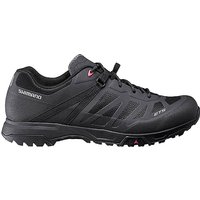 SHIMANO Herren E-Bike Schuhe ET500L Flat schwarz | 45 von Shimano