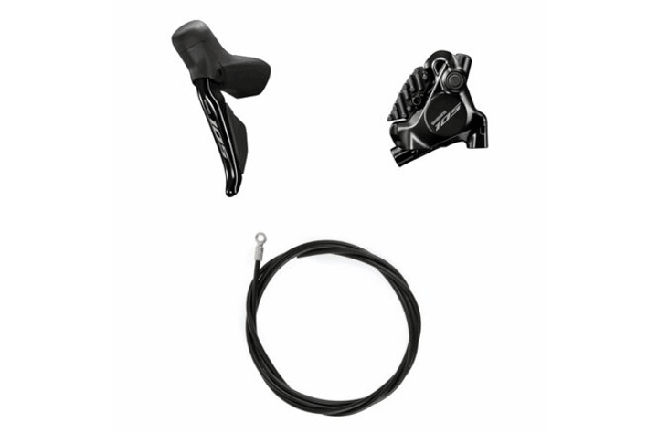 Shimano 105 Br-R7170 und St-R7170 Scheibenbremsen-Set von Shimano