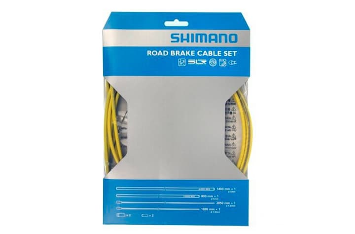 Shimano Bremszug-Set Road Sil-Tec Bremskabel von Shimano