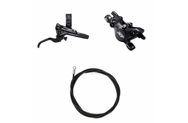 Shimano Deore XT M8100 mit Bl-M8100 Scheibenbremsen-Set von Shimano