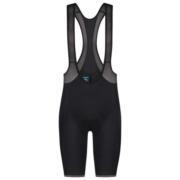 Shimano - Dinamico Bib Shorts - Velohose Gr S schwarz von Shimano