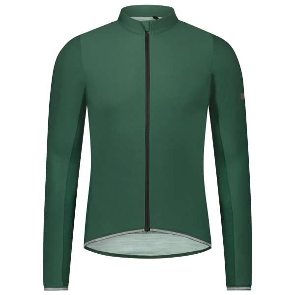 Shimano - Evolve All Season Merino Jersey - Velotrikot Gr XL grün von Shimano