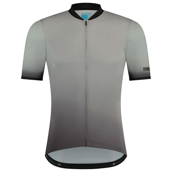 Shimano - Evolve Avventura Short Sleeves Jersey - Velotrikot Gr L grau Shimano - Evolve Avventura Short Sleeves Jersey - Velotrikot Gr L grau von Shimano