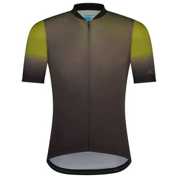 Shimano - Evolve Avventura Short Sleeves Jersey - Velotrikot Gr L schwarz Shimano - Evolve Avventura Short Sleeves Jersey - Velotrikot Gr L schwarz von Shimano