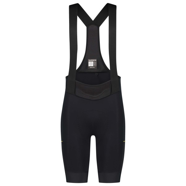 Shimano - Evolve Corsa Bib Shorts - Velohose Gr M schwarz von Shimano