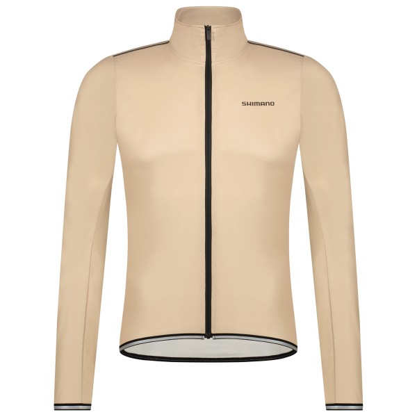 Shimano - Evolve No Season Windbreaker - Velojacke Gr M beige von Shimano