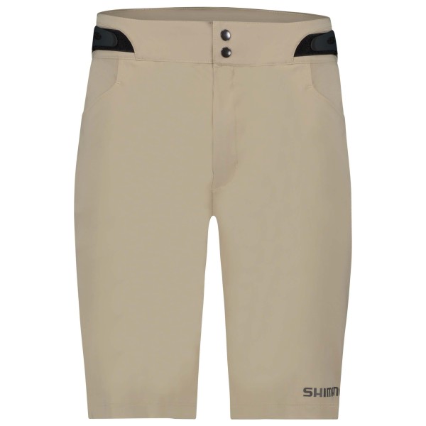 Shimano - Evolve Terra Cargo Shorts - Velohose Gr XXL beige von Shimano