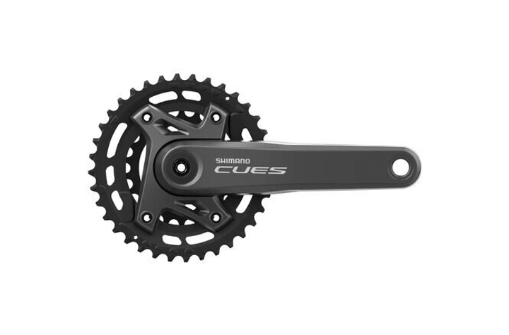 Shimano Kettenradgarnitur Cues Fc-U6000 Double 9/10/11-Gang Kurbelgarnitur von Shimano