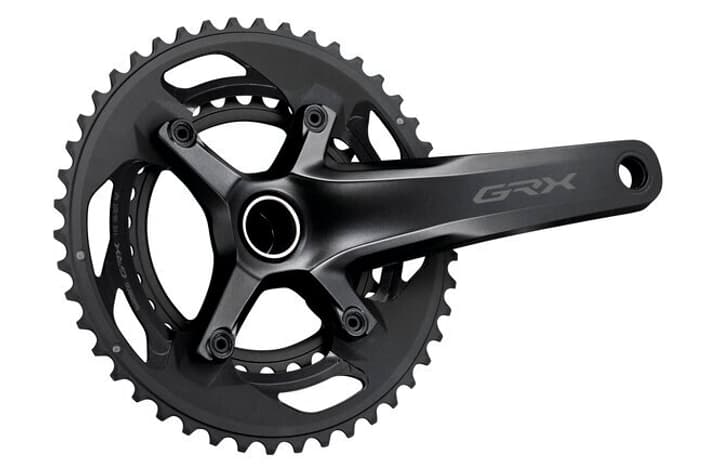 Shimano Kettenradgarnitur GRX Fc-Rx600-10 Double Kurbelgarnitur von Shimano