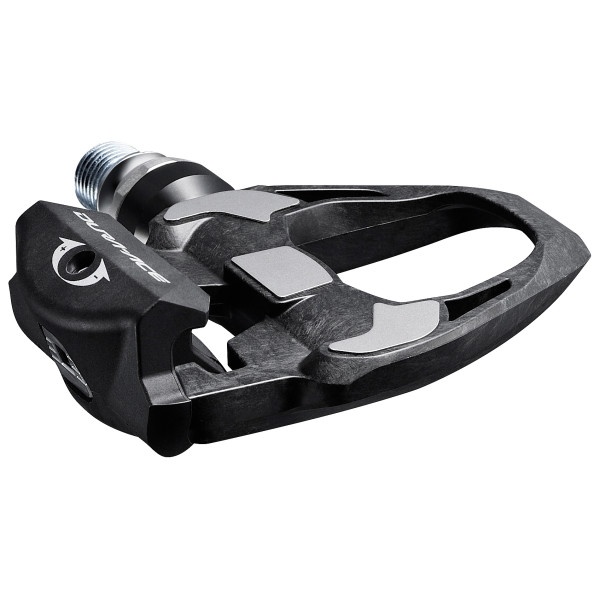 Shimano - Pedal Dura-Ace PD-R9100 - Klickpedale Gr 4 mm Längere Achse;Standard Achse schwarz/grau von Shimano