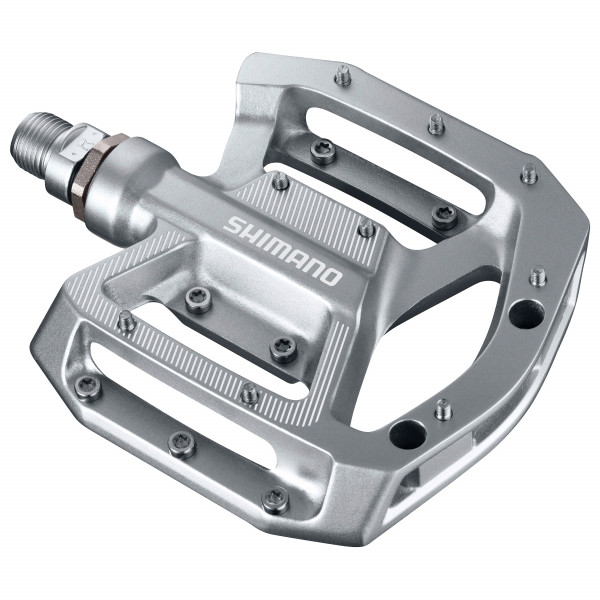 Shimano - Pedale PD-GR500 - Plattformpedale grau von Shimano