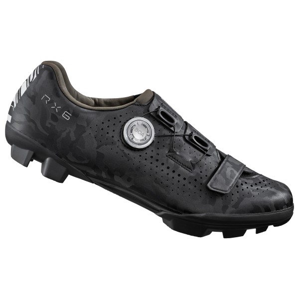 Shimano - RX600 - Veloschuhe Gr 41 schwarz/grau von Shimano