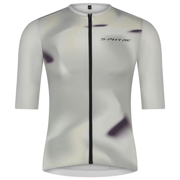 Shimano - S-Phyre Leggera Short Sleeves Jersey - Velotrikot Gr L grau von Shimano