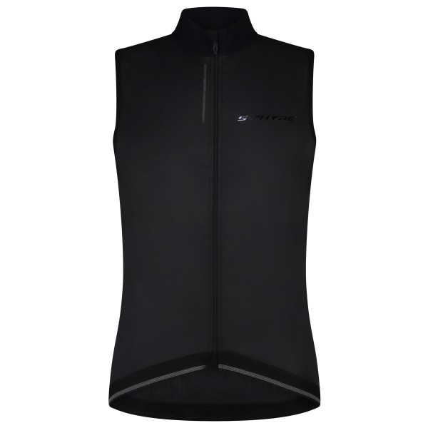 Shimano - S-Phyre Wind Vest Super Light - Velogilet Gr L schwarz von Shimano