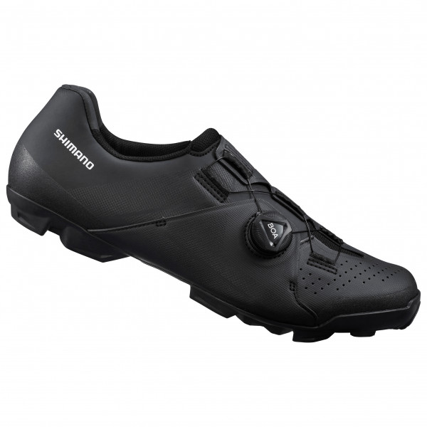 Shimano - SH-XC3 Cross Country Schuhe - Veloschuhe Gr 43 - Wide schwarz von Shimano