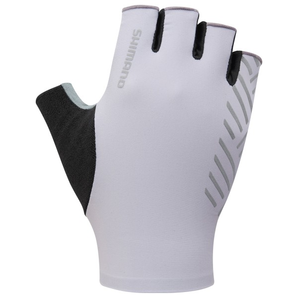 Shimano - Shimano Advanced Gloves - Handschuhe Gr M grau von Shimano