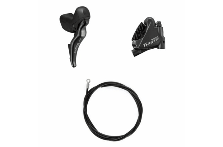 Shimano Tiagra Br-4770 mit St-4725 Scheibenbremsen-Set von Shimano