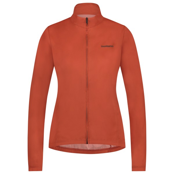 Shimano - Women's Convenienza Jacket - Velojacke Gr M rot von Shimano