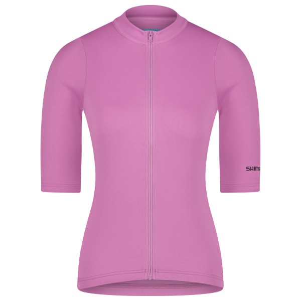Shimano - Women's Elemento Short Sleeves Jersey - Velotrikot Gr S rosa Shimano - Women's Elemento Short Sleeves Jersey - Velotrikot Gr S rosa von Shimano