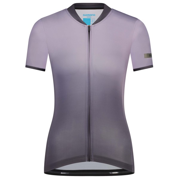Shimano - Women's Evolve Avventura Short Sleeves Jersey - Velotrikot Gr XL grau von Shimano