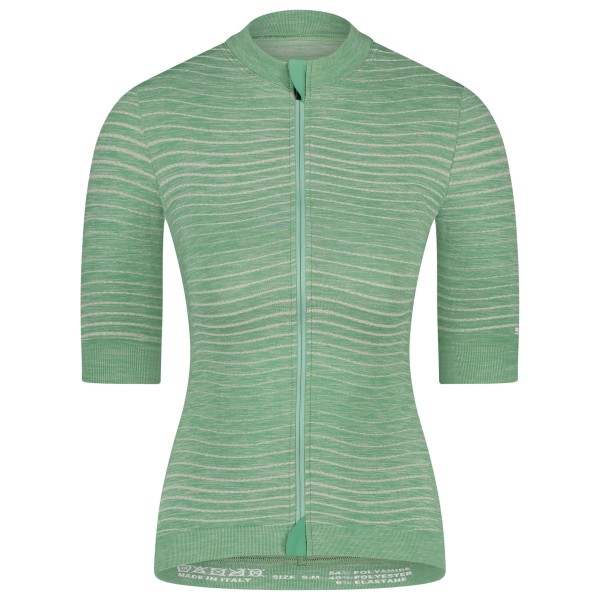 Shimano - Women's Evolve Terra Seamless Short Sleeves Jersey - Velotrikot Gr L/XL türkis von Shimano