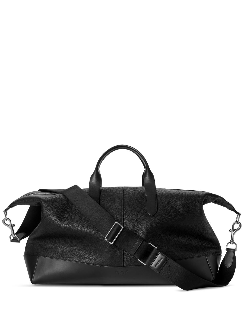 Shinola Canfield Classic leather holdall - Black von Shinola