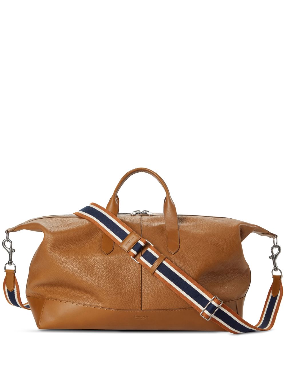 Shinola Canfield Classic leather holdall - Brown von Shinola