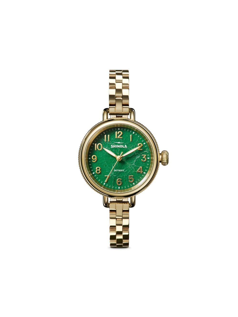 Shinola The Birdy 34mm - Green von Shinola