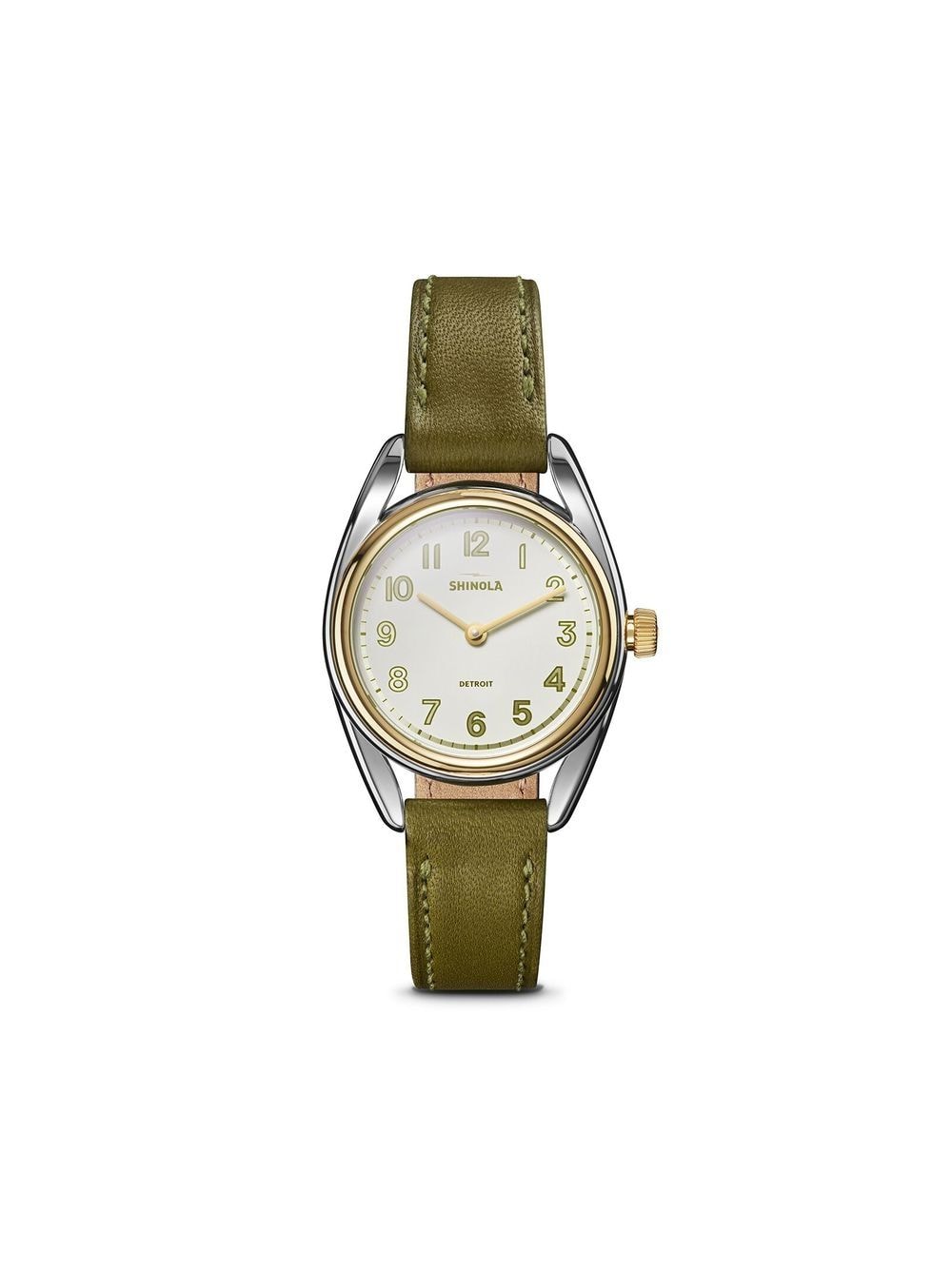 Shinola The Derby 30.5mm - White von Shinola