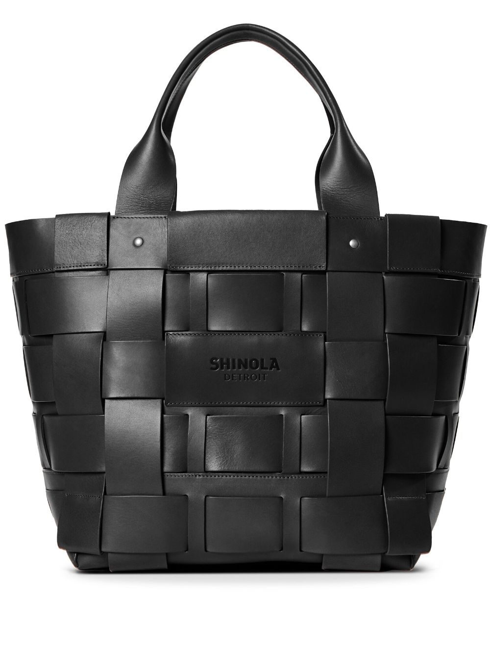 Shinola The Large Bixby leather tote bag - Black von Shinola