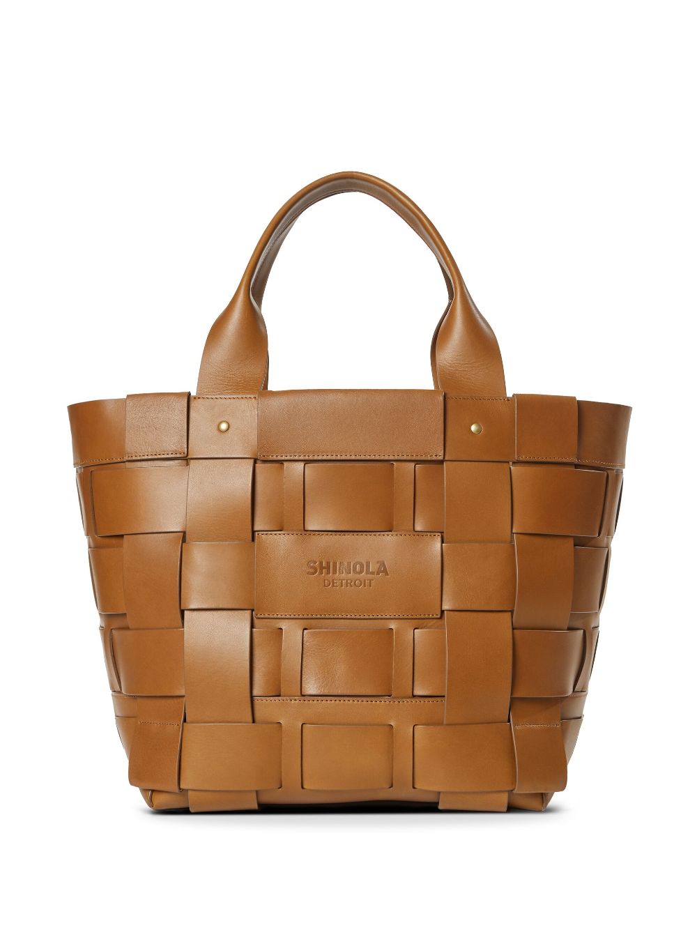 Shinola The Large Bixby leather tote bag - Brown von Shinola