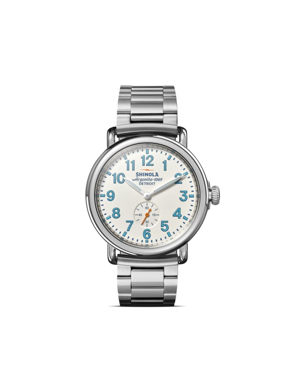 Shinola The Runwell 47mm - Silver von Shinola