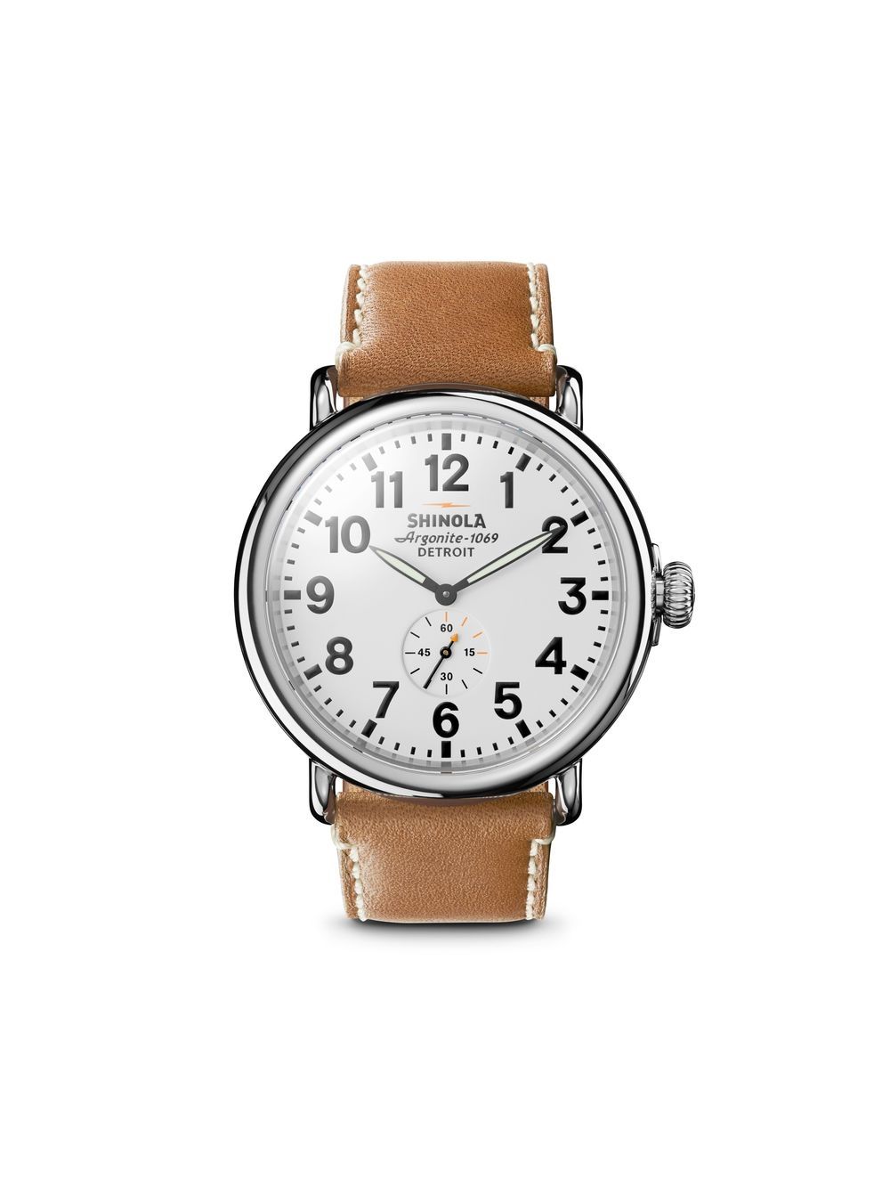 Shinola The Runwell Chronograph 47mm - White von Shinola