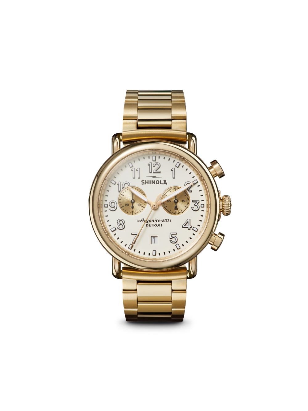 Shinola unworn Argonite 5021 - Gold von Shinola