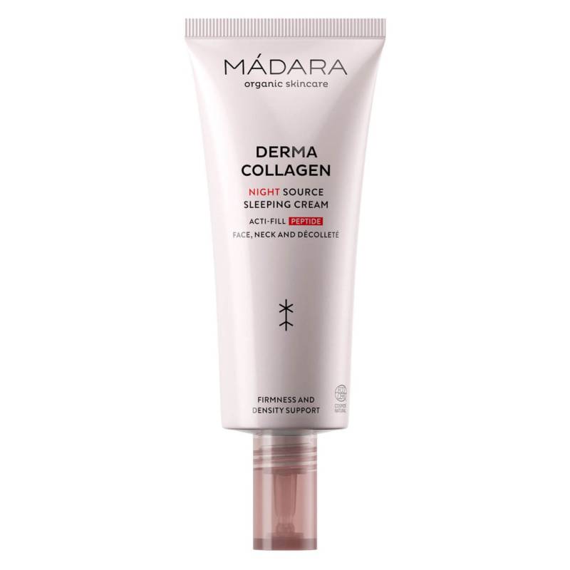 MÁDARA Care - Derma Collagen Night Source Sleeping Cream von MÁDARA
