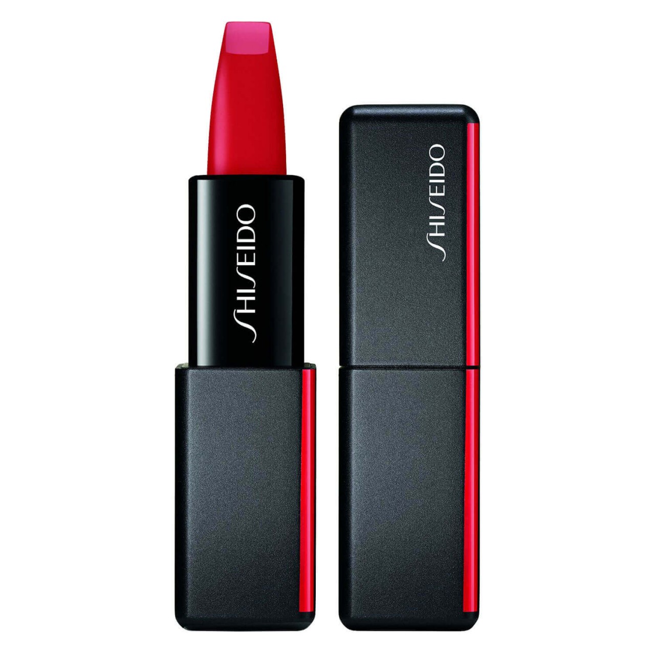 ModernMatte Powder Lipstick - Hyper Red 514 von Shiseido