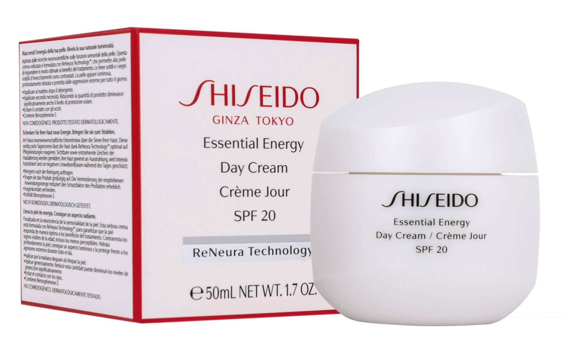 SHISEIDO Anti-Aging-Creme »Essential Energy 50 ml« von Shiseido