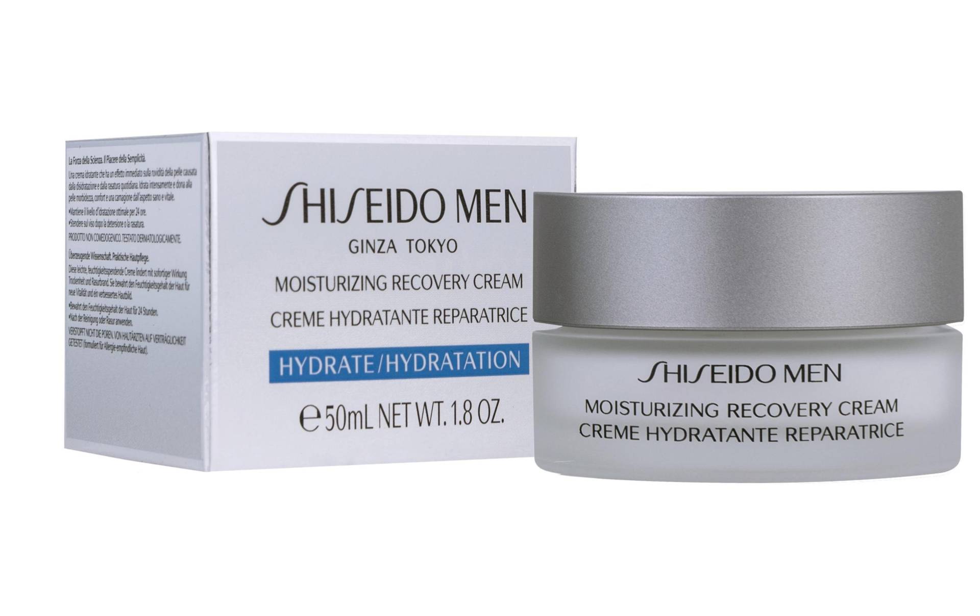 SHISEIDO Anti-Aging-Creme »Moisturizing Recovery Men 50 ml« von Shiseido