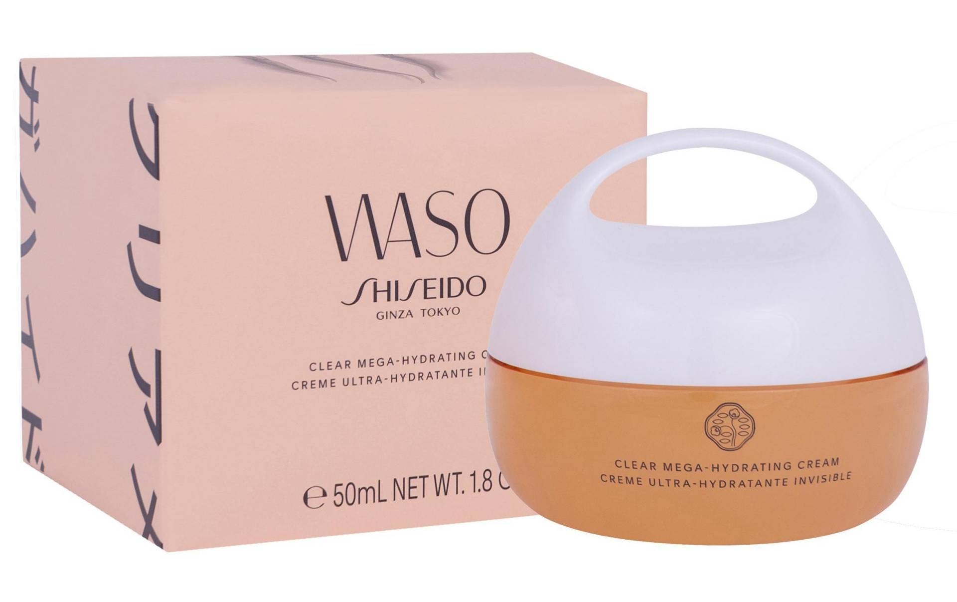 SHISEIDO Anti-Aging-Creme »WASO Clear Mega Hydrating 50 ml« von Shiseido