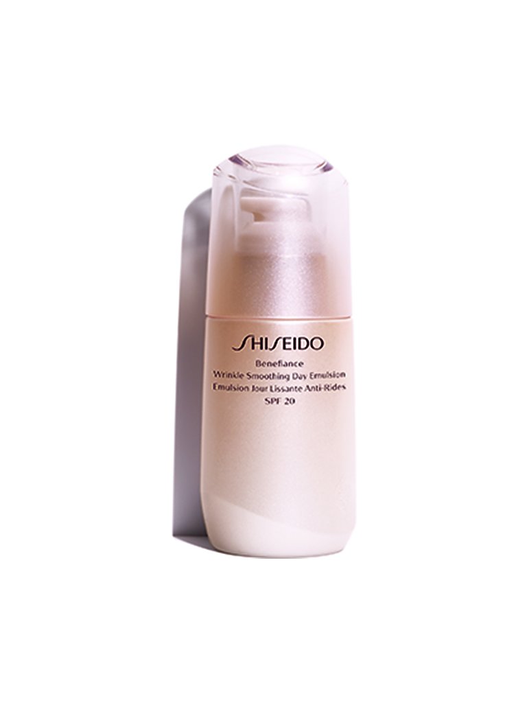 SHISEIDO Augencreme - Benefiance Wrinkle Smoothing Day Emulsion SPF20 75ml von Shiseido
