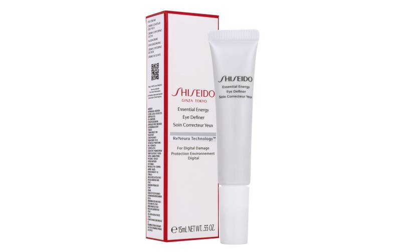 SHISEIDO Augencreme »Essential Energy Eye Definer 15 ml«, Premium Kosmetik von Shiseido
