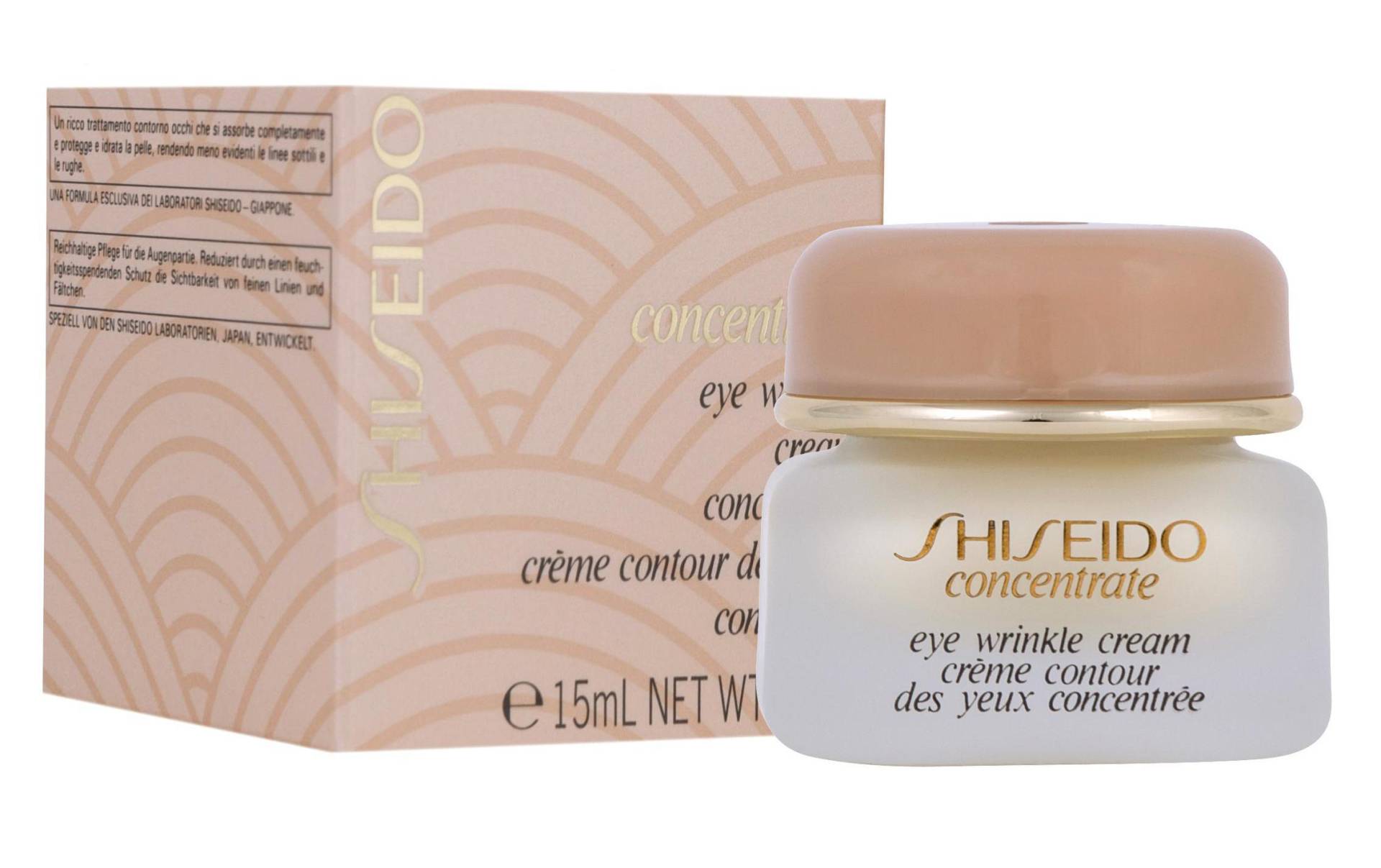 SHISEIDO Augencreme »Eye Wrinkle Concentrate 15 ml«, Premium Kosmetik SHISEIDO Augencreme »Eye Wrinkle Concentrate 15 ml«, Premium Kosmetik von Shiseido