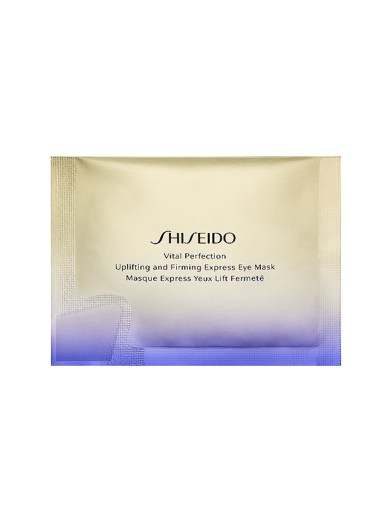 SHISEIDO Augenmaske - Vital Perfection Uplifting and Firming Express Eye Mask 12 Stk von Shiseido