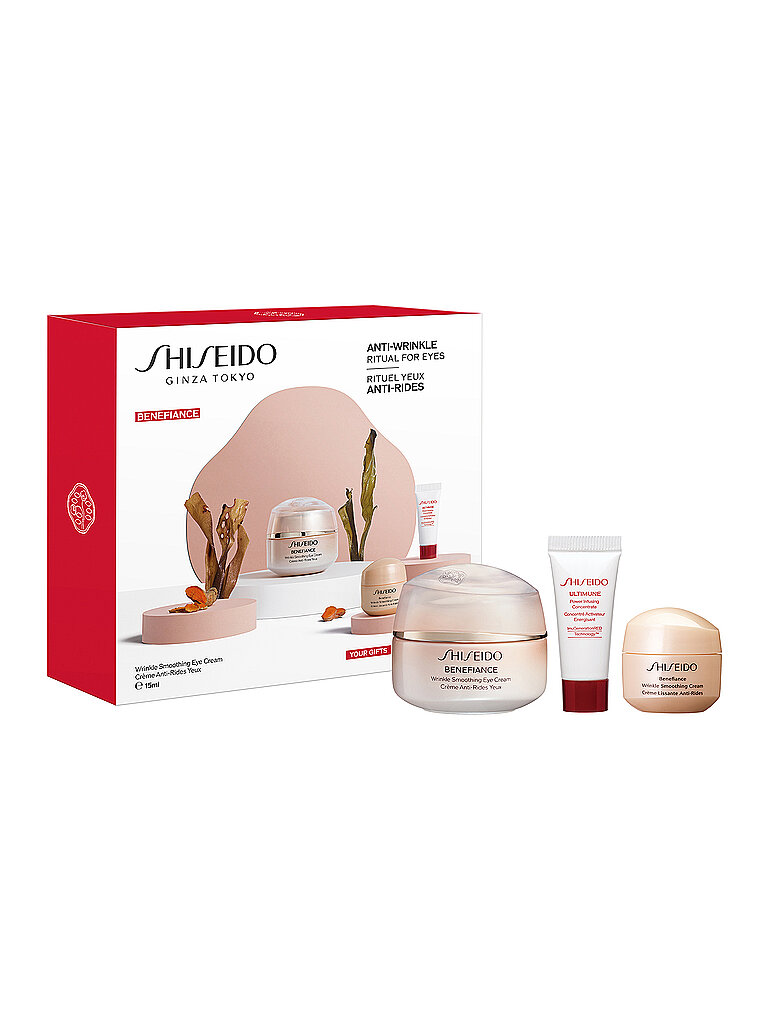 SHISEIDO Geschenkset - BENEFIANCE Eye Care Set 15ml / 5ml von Shiseido